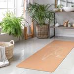 Tapis de yoga Baleine bleue III Face supérieure : liège<br>Face inférieure : caoutchouc naturel