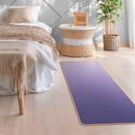 Tapis de yoga Dégradé Face supérieure : liège<br>Face inférieure : caoutchouc naturel - Mauve