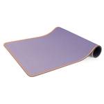 Tapis de yoga Dégradé Face supérieure : liège<br>Face inférieure : caoutchouc naturel - Mauve