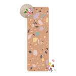 Tapis de yoga Capri Face supérieure : liège<br>Face inférieure : caoutchouc naturel