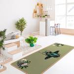 Tapis de yoga Scarabée Face supérieure : liège<br>Face inférieure : caoutchouc naturel