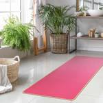 Tapis de yoga Dégradé Face supérieure : liège<br>Face inférieure : caoutchouc naturel - Rose foncé