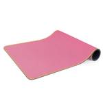 Tapis de yoga Dégradé Face supérieure : liège<br>Face inférieure : caoutchouc naturel - Rose foncé