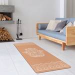 Tapis de yoga Hamsa Face supérieure : liège<br>Face inférieure : caoutchouc naturel