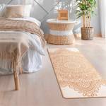 Tapis de yoga Mandala III Face supérieure : liège<br>Face inférieure : caoutchouc naturel