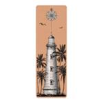 Tapis de yoga Phare Face supérieure : liège<br>Face inférieure : caoutchouc naturel