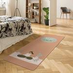 Loper/yogamat Keep Calm Oppervlak: kurk<br>Onderkant: natuurlijk rubber