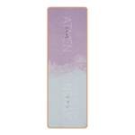 Tapis de yoga Inspirer expirer I Face supérieure : liège<br>Face inférieure : caoutchouc naturel - Mauve