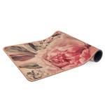 Tapis de yoga Pivoines II Face supérieure : liège<br>Face inférieure : caoutchouc naturel