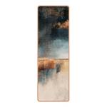 Tapis de yoga Ambiance maritime Face supérieure : liège<br>Face inférieure : caoutchouc naturel