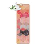 Tapis de yoga Géométrie II Face supérieure : liège<br>Face inférieure : caoutchouc naturel