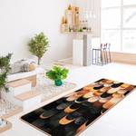 Tapis de yoga Plumes II Face supérieure : liège<br>Face inférieure : caoutchouc naturel - Doré