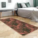 Tapis de yoga Forêt tropicale Face supérieure : liège<br>Face inférieure : caoutchouc naturel - Rose foncé