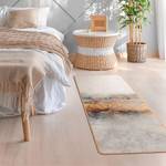 Tapis de yoga Nuages gris Face supérieure : liège<br>Face inférieure : caoutchouc naturel