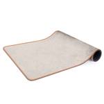 Tapis de yoga Nuages gris Face supérieure : liège<br>Face inférieure : caoutchouc naturel