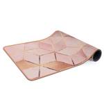 Loper/yogamat Gouden Geometrie Oppervlak: kurk<br>Onderkant: natuurlijk rubber
