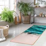 Loper/yogamat Plezier Oppervlak: kurk<br>Onderkant: natuurlijk rubber