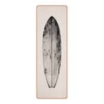 Loper/yogamat Surfboard Oppervlak: kurk<br>Onderkant: natuurlijk rubber