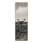 Loper/yogamat Walvis Oceaan Oppervlak: kurk<br>Onderkant: natuurlijk rubber