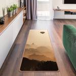 Tapis de yoga Montgolfière Face supérieure : liège<br>Face inférieure : caoutchouc naturel