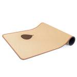 Tapis de yoga Montgolfière Face supérieure : liège<br>Face inférieure : caoutchouc naturel