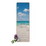 Tapis de yoga Ponton Face supérieure : liège<br>Face inférieure : caoutchouc naturel