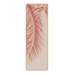 Tapis de yoga Feuilles de palme Face supérieure : liège<br>Face inférieure : caoutchouc naturel