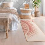 Tapis de yoga Feuilles de palme Face supérieure : liège<br>Face inférieure : caoutchouc naturel