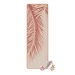 Tapis de yoga Feuilles de palme Face supérieure : liège<br>Face inférieure : caoutchouc naturel