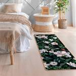 Tapis de yoga Nuit tropicale Face supérieure : liège<br>Face inférieure : caoutchouc naturel