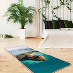 Tapis de yoga Île Face supérieure : liège<br>Face inférieure : caoutchouc naturel