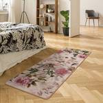 Tapis de yoga Pivoines I Face supérieure : liège<br>Face inférieure : caoutchouc naturel