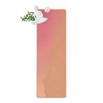 Tapis de yoga Dîner Face supérieure : liège<br>Face inférieure : caoutchouc naturel