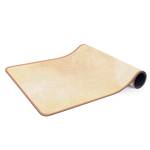 Loper/yogamat Aquarel Oppervlak: kurk<br>Onderkant: natuurlijk rubber - Geel