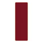 Läufer/Yogamatte Amarena Oberfläche: Kork / Unterseite: Naturkautschuk - Rot