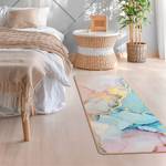 Tapis de yoga Aquarelle pastel I Face supérieure : liège<br>Face inférieure : caoutchouc naturel