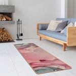 Tapis de yoga Aquarelle pastel II Face supérieure : liège<br>Face inférieure : caoutchouc naturel