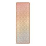 Tapis de yoga Montagne pastel Face supérieure : liège<br>Face inférieure : caoutchouc naturel