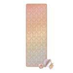 Tapis de yoga Montagne pastel Face supérieure : liège<br>Face inférieure : caoutchouc naturel