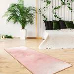 Tapis de yoga Aquarelle Face supérieure : liège<br>Face inférieure : caoutchouc naturel - Rose foncé