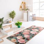 Tapis de yoga Roses de rêve Face supérieure : liège<br>Face inférieure : caoutchouc naturel