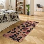 Tapis de yoga Fleurs baroques Face supérieure : liège<br>Face inférieure : caoutchouc naturel