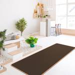 Tapis de yoga Suhar I Face supérieure : liège<br>Face inférieure : caoutchouc naturel - Marron