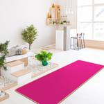 Loper/yogamat Suhar II Oppervlak: kurk<br>Onderkant: natuurlijk rubber - Roze