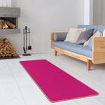 Loper/yogamat Suhar II Oppervlak: kurk<br>Onderkant: natuurlijk rubber - Roze