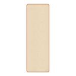 Läufer/Yogamatte Suhar II Oberfläche: Kork / Unterseite: Naturkautschuk - Beige