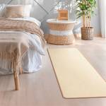 Loper/yogamat Suhar II Oppervlak: kurk<br>Onderkant: natuurlijk rubber - Beige