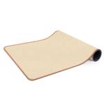 Tapis de yoga Suhar II Face supérieure : liège<br>Face inférieure : caoutchouc naturel - Beige