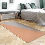 Tapis de yoga Triangles Face supérieure : liège<br>Face inférieure : caoutchouc naturel - Gris