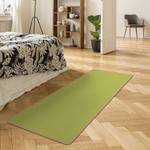 Tapis de yoga Vert printemps Face supérieure : liège<br>Face inférieure : caoutchouc naturel